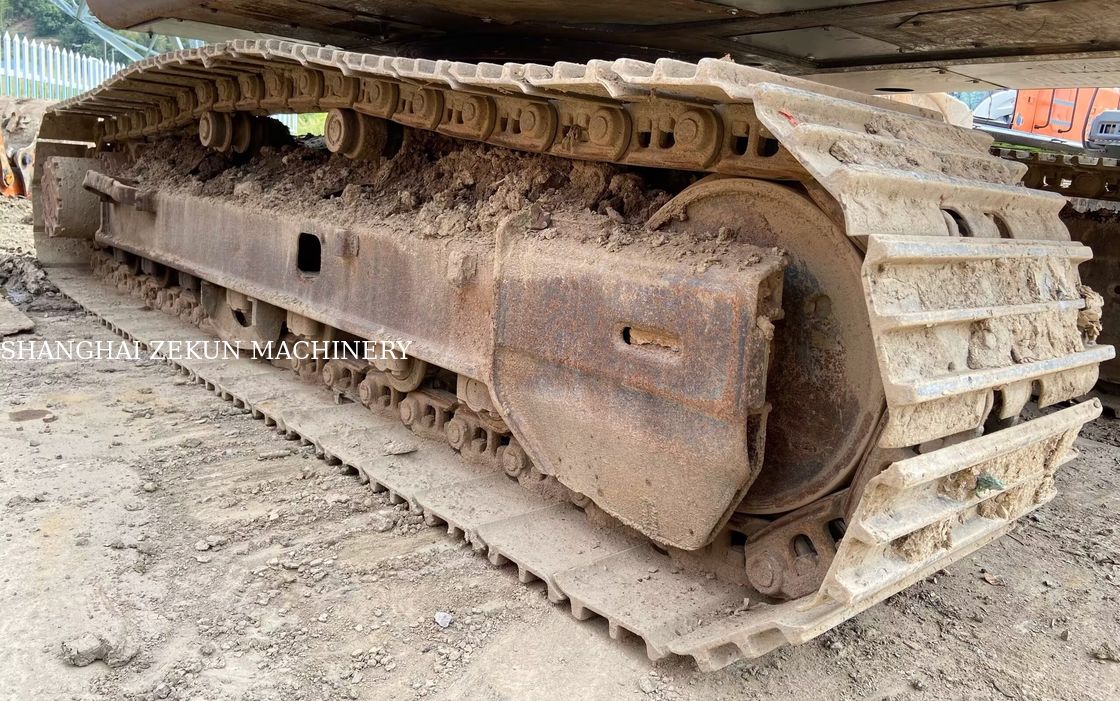 Μεταχειρισμένο εκσκαφέας Hitachi ZX200-3G με 11050 ώρες, μήκος βραχίονα 2.94 m, μήκος μπούμας 5.7 m
