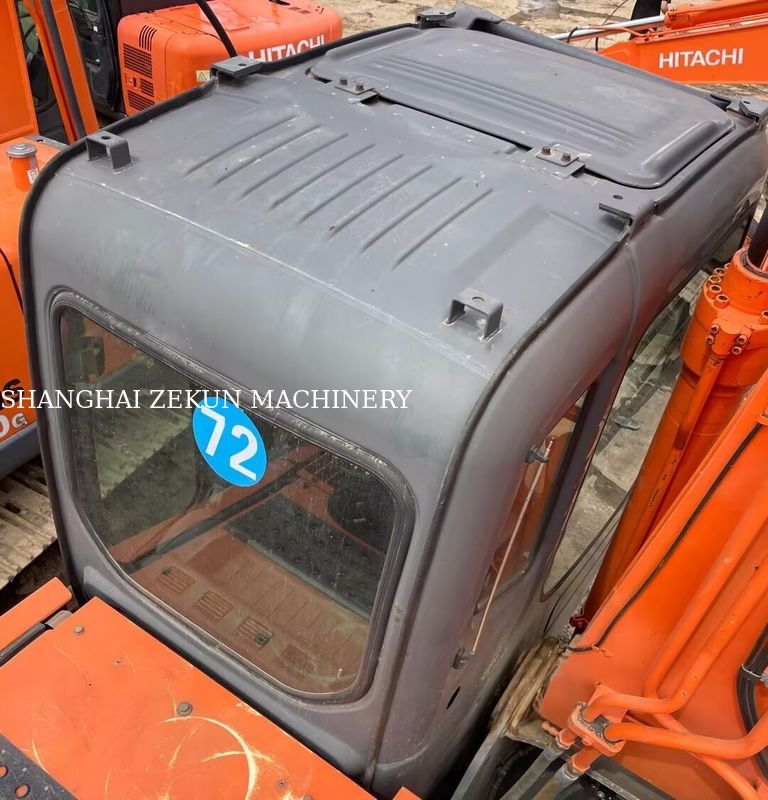 Η Hitachi ZX200-3G Excavator 11056hrs Ταχύτητα ταξιδιού 3,5 / 5,5 km/h