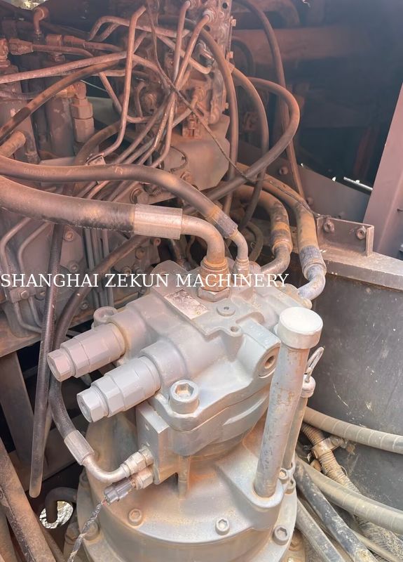 Η Hitachi ZX200-3G Excavator 11056hrs Ταχύτητα ταξιδιού 3,5 / 5,5 km/h