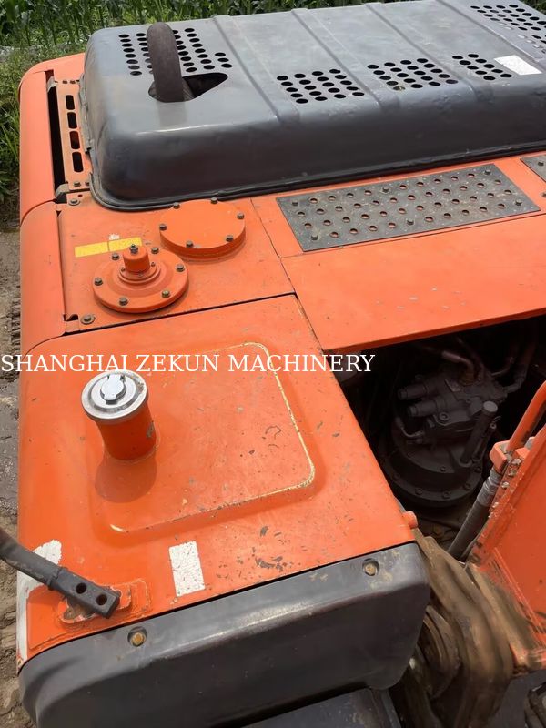Η Hitachi ZX200-3G Excavator 11056hrs Ταχύτητα ταξιδιού 3,5 / 5,5 km/h