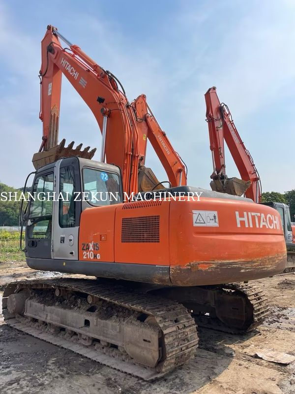Η Hitachi ZX200-3G Excavator 11056hrs Ταχύτητα ταξιδιού 3,5 / 5,5 km/h