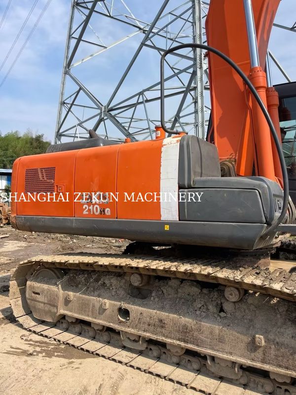 Η Hitachi ZX200-3G Excavator 11056hrs Ταχύτητα ταξιδιού 3,5 / 5,5 km/h