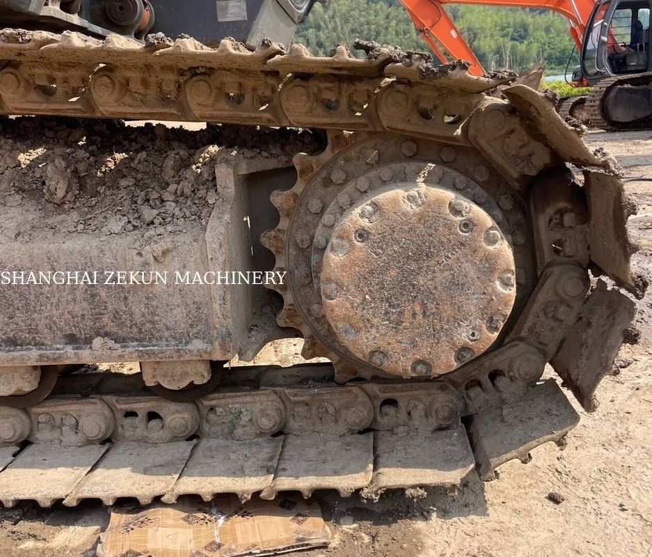 Η Hitachi ZX200-3G Excavator 11056hrs Ταχύτητα ταξιδιού 3,5 / 5,5 km/h