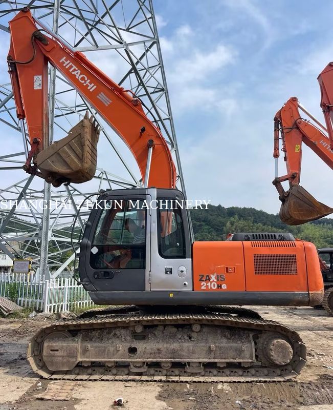 Η Hitachi ZX200-3G Excavator 11056hrs Ταχύτητα ταξιδιού 3,5 / 5,5 km/h