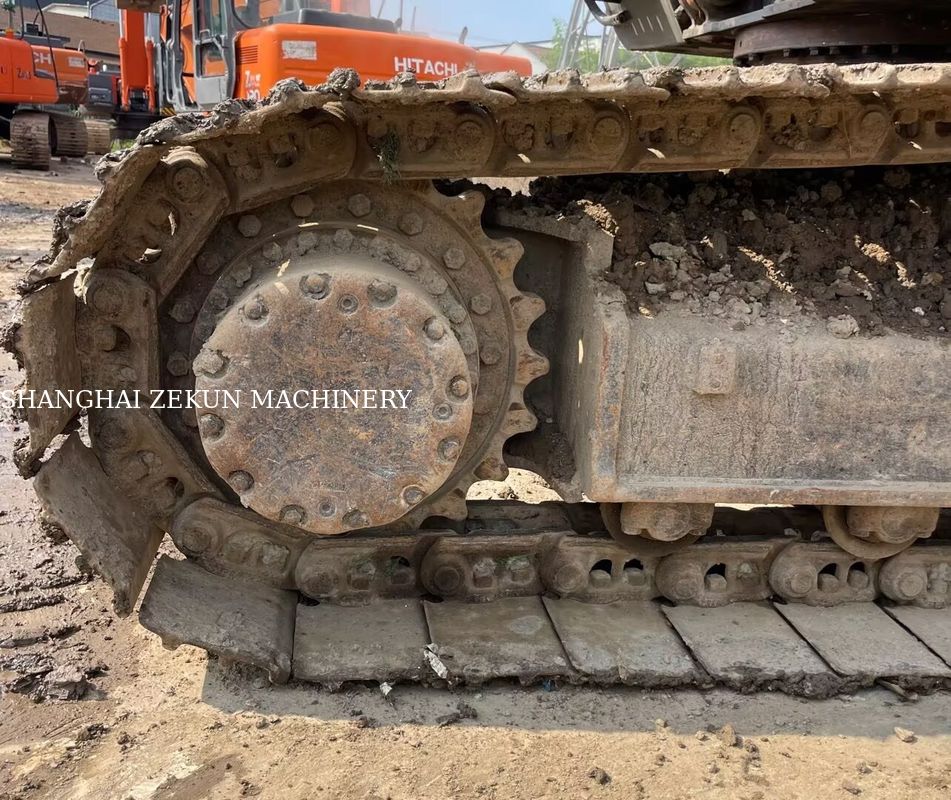 Η Hitachi ZX200-3G Excavator 11056hrs Ταχύτητα ταξιδιού 3,5 / 5,5 km/h