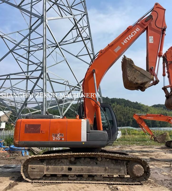 Η Hitachi ZX200-3G Excavator 11056hrs Ταχύτητα ταξιδιού 3,5 / 5,5 km/h