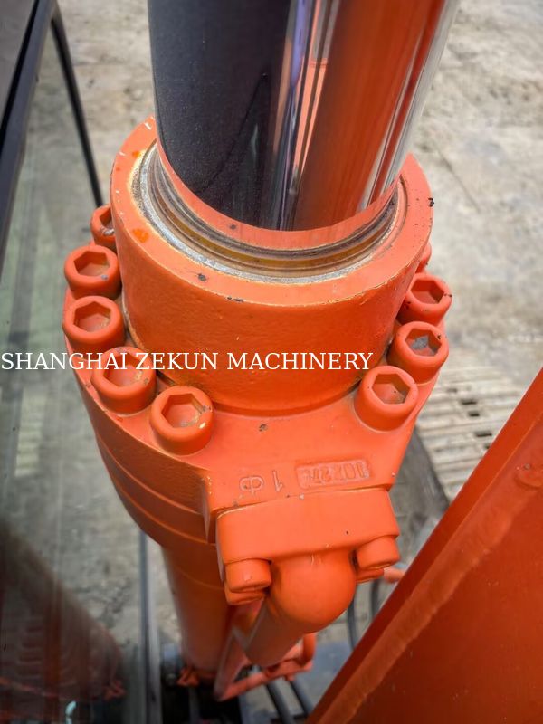 Η Hitachi ZX200-3G Εκσκαφέας 10658hrs μήκος χεριού 2,94 m μέγιστο ύψος σκάβωσης 620 mm
