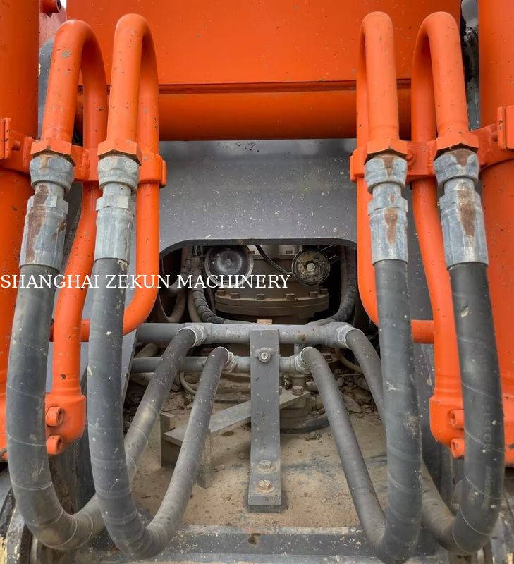 Η Hitachi ZX200-3G Εκσκαφέας 10658hrs μήκος χεριού 2,94 m μέγιστο ύψος σκάβωσης 620 mm