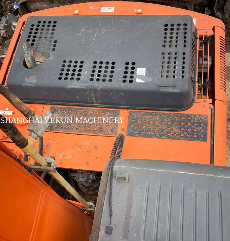 Η Hitachi ZX200-3G Εκσκαφέας 10658hrs μήκος χεριού 2,94 m μέγιστο ύψος σκάβωσης 620 mm