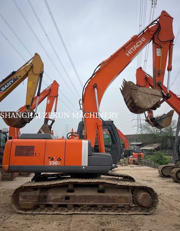 Η Hitachi ZX200-3G Εκσκαφέας 10658hrs μήκος χεριού 2,94 m μέγιστο ύψος σκάβωσης 620 mm