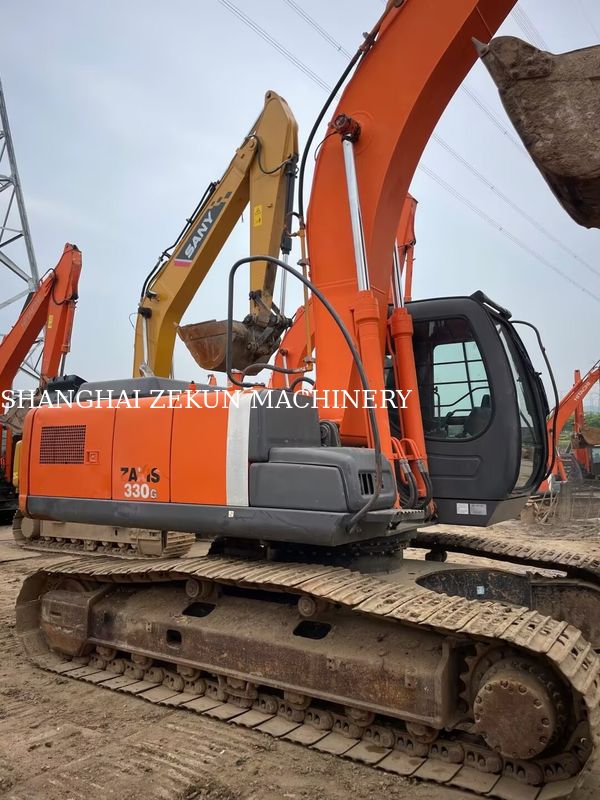 Η Hitachi ZX200-3G Εκσκαφέας 10658hrs μήκος χεριού 2,94 m μέγιστο ύψος σκάβωσης 620 mm