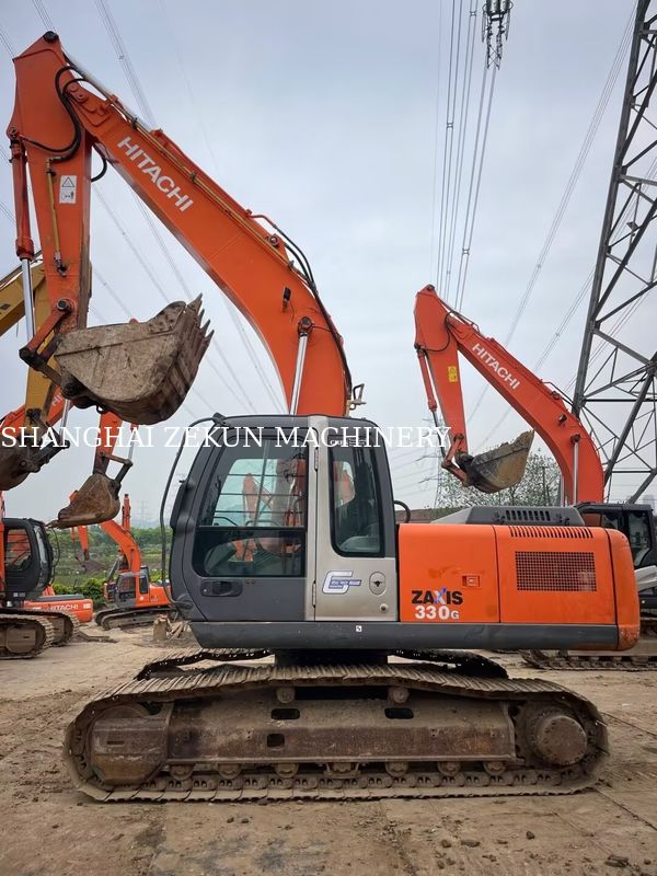 Η Hitachi ZX200-3G Εκσκαφέας 10658hrs μήκος χεριού 2,94 m μέγιστο ύψος σκάβωσης 620 mm
