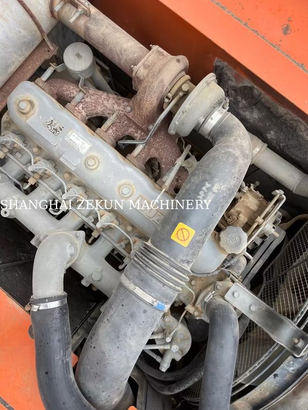 Η Hitachi ZX200-3G Εκσκαφέας 10658hrs μήκος χεριού 2,94 m μέγιστο ύψος σκάβωσης 620 mm