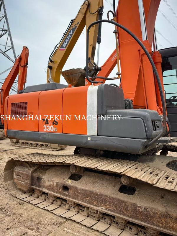 Η Hitachi ZX200-3G Εκσκαφέας 10658hrs μήκος χεριού 2,94 m μέγιστο ύψος σκάβωσης 620 mm