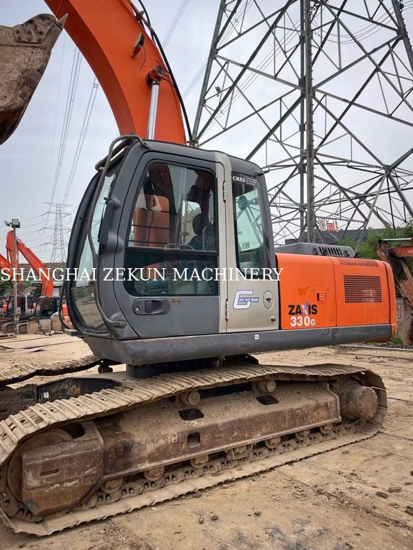 Η Hitachi ZX200-3G Εκσκαφέας 10658hrs μήκος χεριού 2,94 m μέγιστο ύψος σκάβωσης 620 mm