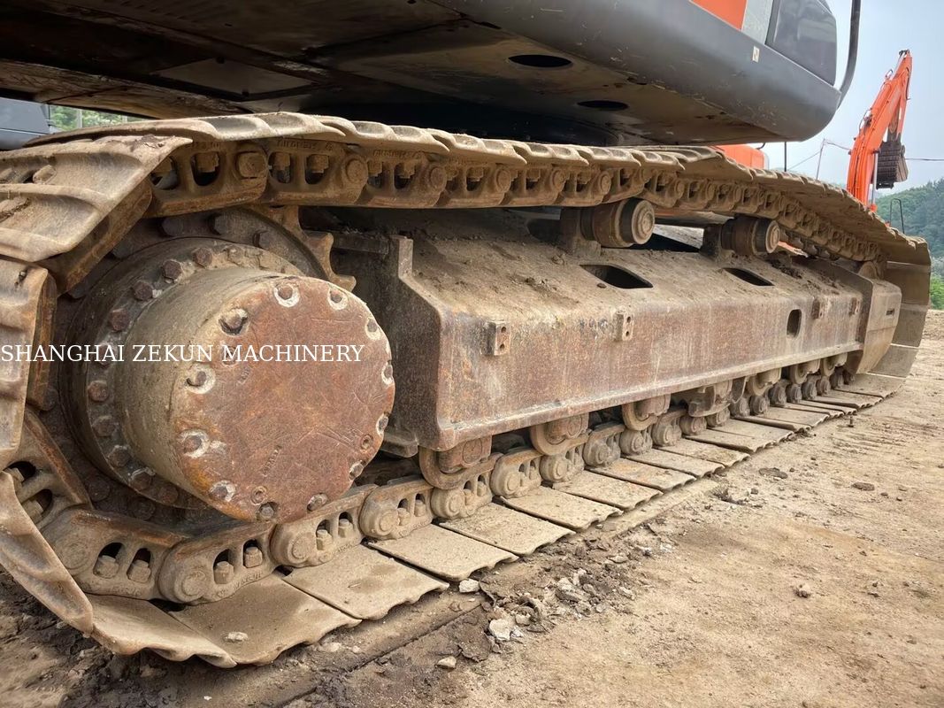 Η Hitachi ZX200-3G Εκσκαφέας 10658hrs μήκος χεριού 2,94 m μέγιστο ύψος σκάβωσης 620 mm
