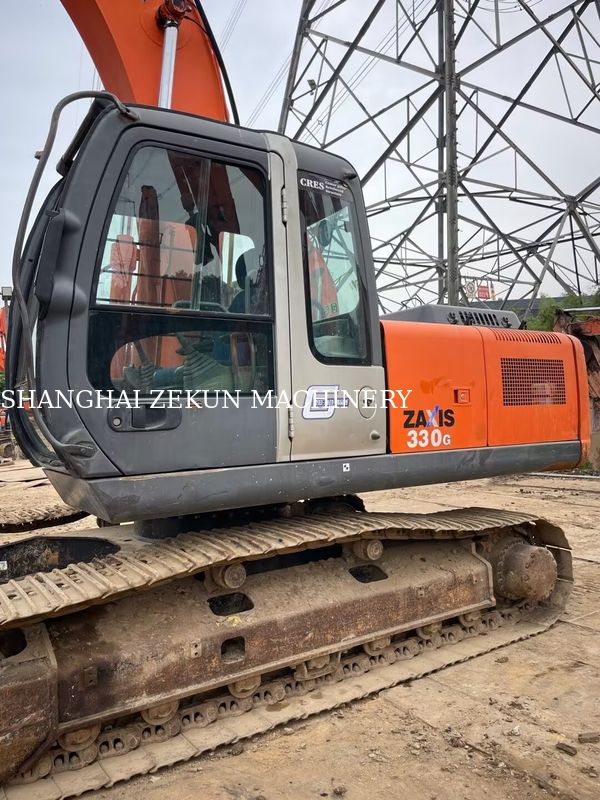 Η Hitachi ZX200-3G Εκσκαφέας 10658hrs μήκος χεριού 2,94 m μέγιστο ύψος σκάβωσης 620 mm