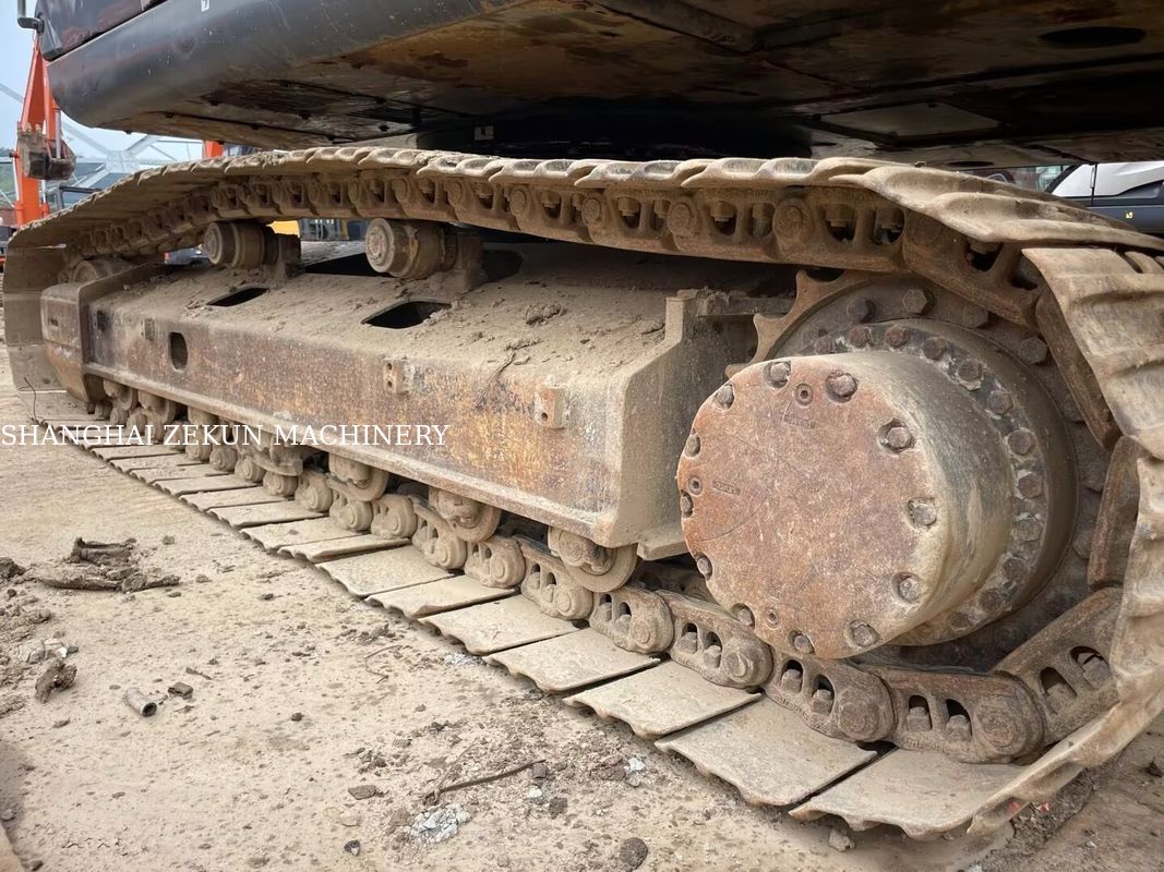 Η Hitachi ZX200-3G Εκσκαφέας 10658hrs μήκος χεριού 2,94 m μέγιστο ύψος σκάβωσης 620 mm