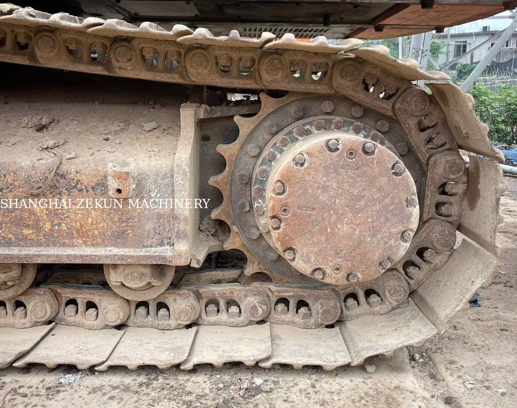 Η Hitachi ZX200-3G Εκσκαφέας 10658hrs μήκος χεριού 2,94 m μέγιστο ύψος σκάβωσης 620 mm