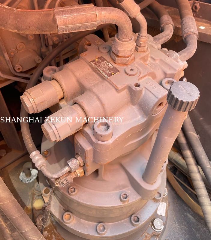 Εκσκαφέας Hitachi ZX200-3G 12081 ώρες Ταχύτητα ταξιδιού 3.5 / 5.5 Km/h Χαρακτηριστικά καμπίνας Οθόνη πολλαπλών λειτουργιών
