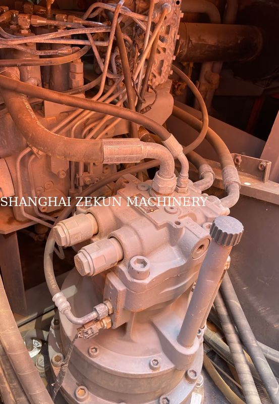 Εκσκαφέας Hitachi ZX200-3G 12081 ώρες Ταχύτητα ταξιδιού 3.5 / 5.5 Km/h Χαρακτηριστικά καμπίνας Οθόνη πολλαπλών λειτουργιών