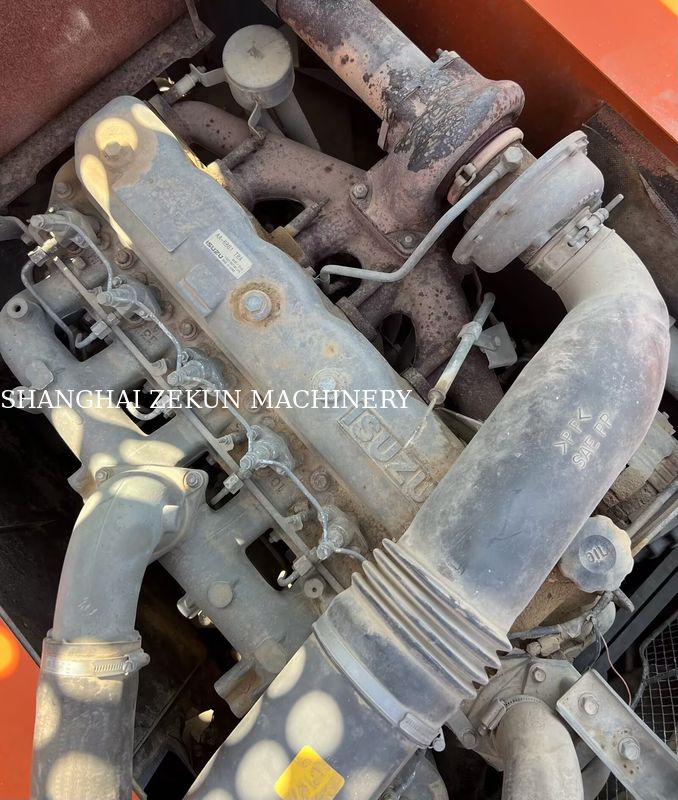Εκσκαφέας Hitachi ZX200-3G 12081 ώρες Ταχύτητα ταξιδιού 3.5 / 5.5 Km/h Χαρακτηριστικά καμπίνας Οθόνη πολλαπλών λειτουργιών