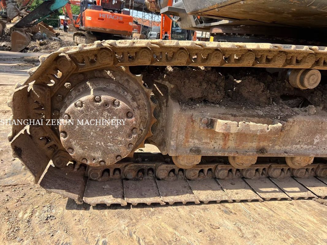 Εκσκαφέας Hitachi ZX200-3G 12081 ώρες Ταχύτητα ταξιδιού 3.5 / 5.5 Km/h Χαρακτηριστικά καμπίνας Οθόνη πολλαπλών λειτουργιών