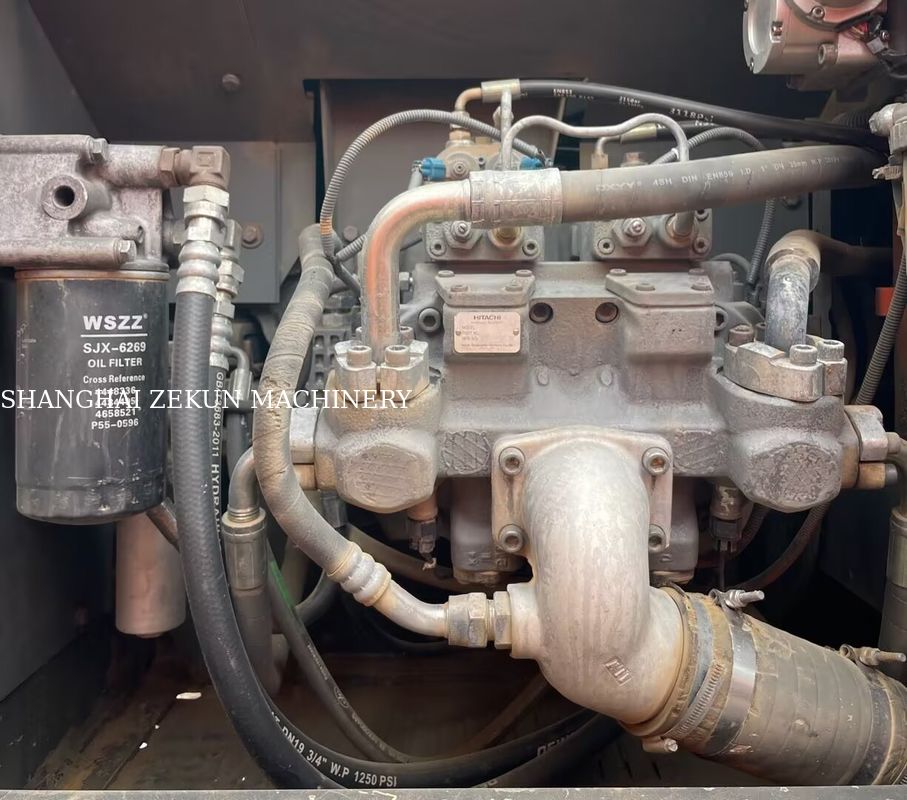 11051 ώρες Εκσκαφέας Hitachi ZX200-3G με χωρητικότητα κάδου 0,8 – 1,0 M3