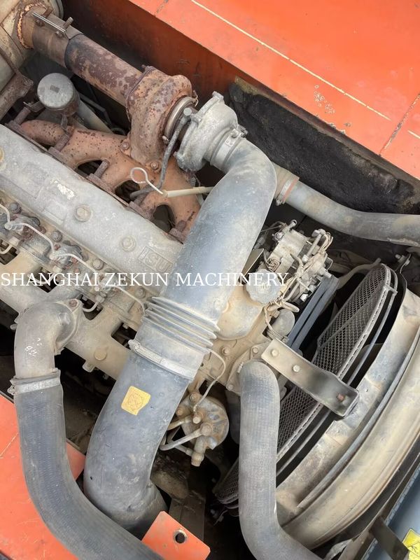 11051 ώρες Εκσκαφέας Hitachi ZX200-3G με χωρητικότητα κάδου 0,8 – 1,0 M3