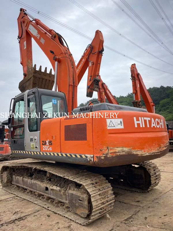 11051 ώρες Εκσκαφέας Hitachi ZX200-3G με χωρητικότητα κάδου 0,8 – 1,0 M3