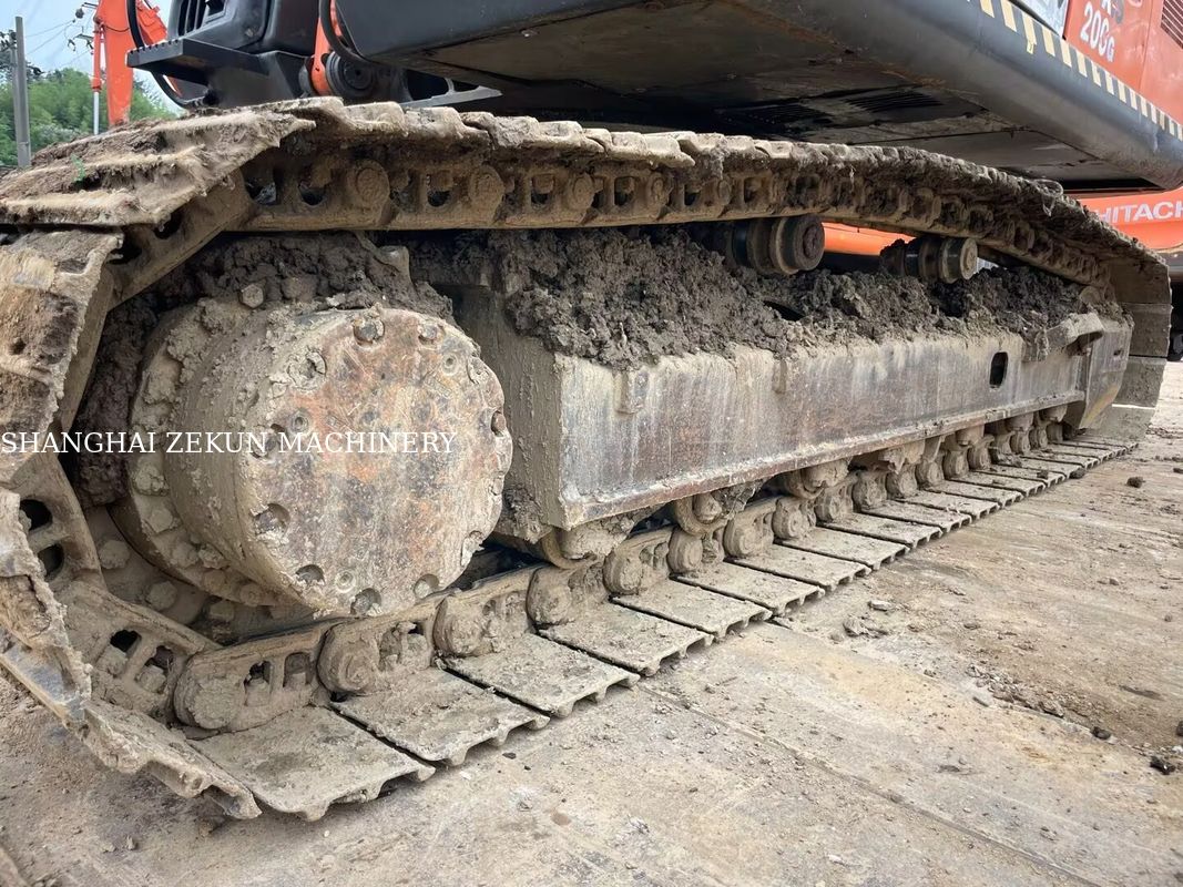 11051 ώρες Εκσκαφέας Hitachi ZX200-3G με χωρητικότητα κάδου 0,8 – 1,0 M3