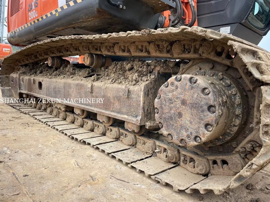 11051 ώρες Εκσκαφέας Hitachi ZX200-3G με χωρητικότητα κάδου 0,8 – 1,0 M3