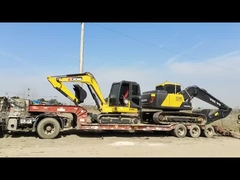 Κιργιστάν - 1 μονάδα XCMG XE60DA και 1 μονάδα Volvo EC140
